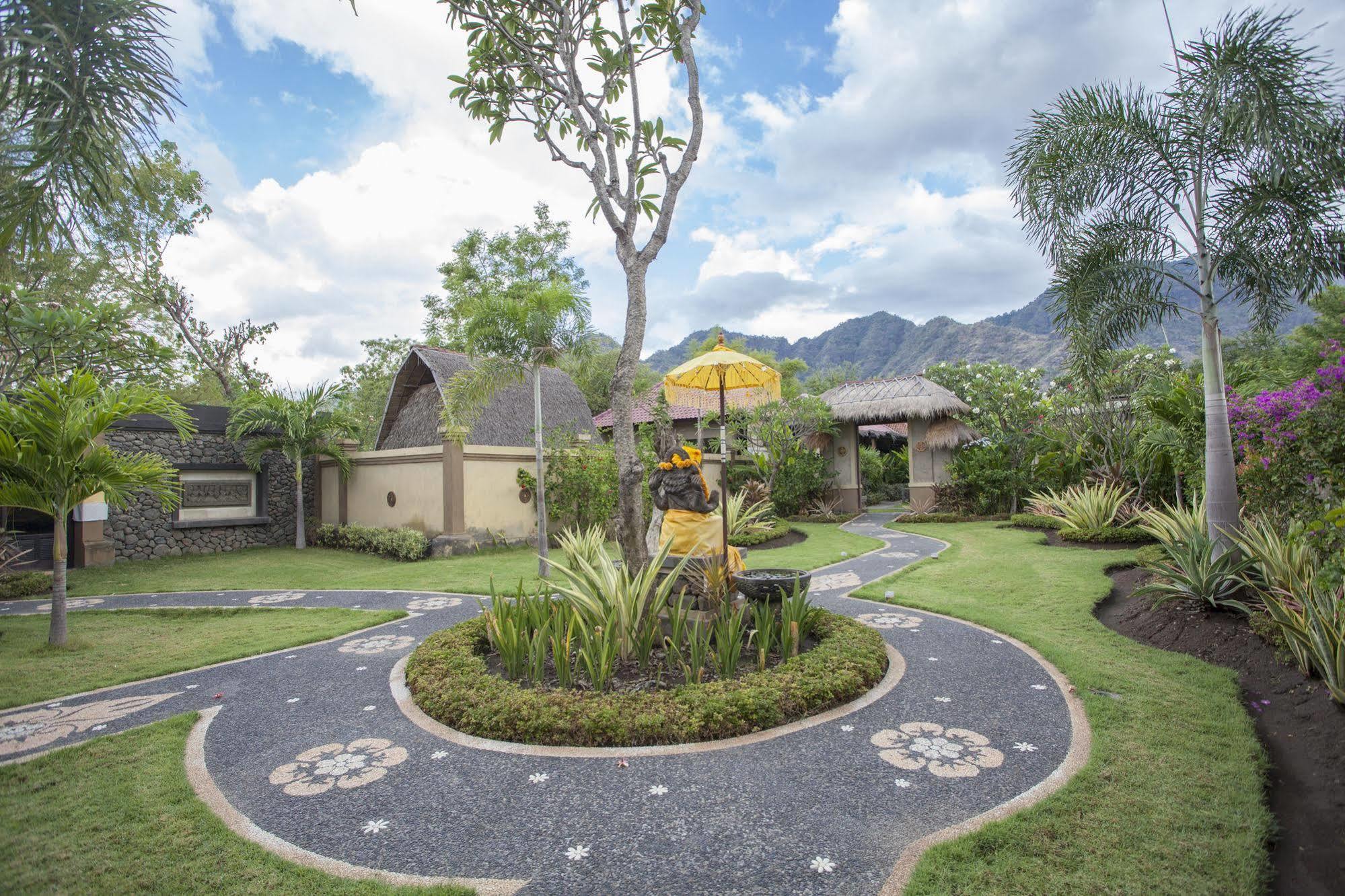 Taruna Boutique Homestay & Spa Pemuteran Exterior foto