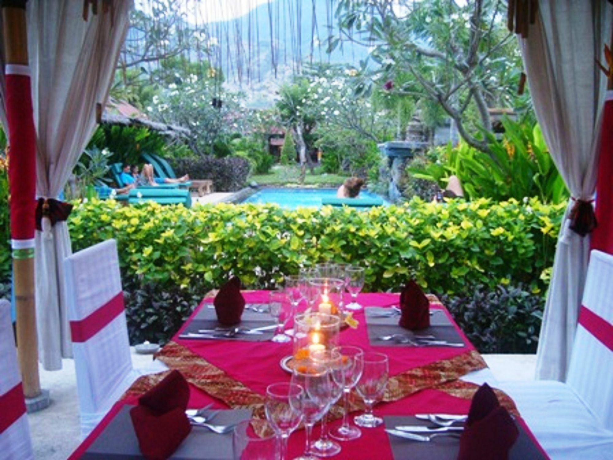 Taruna Boutique Homestay & Spa Pemuteran Exterior foto